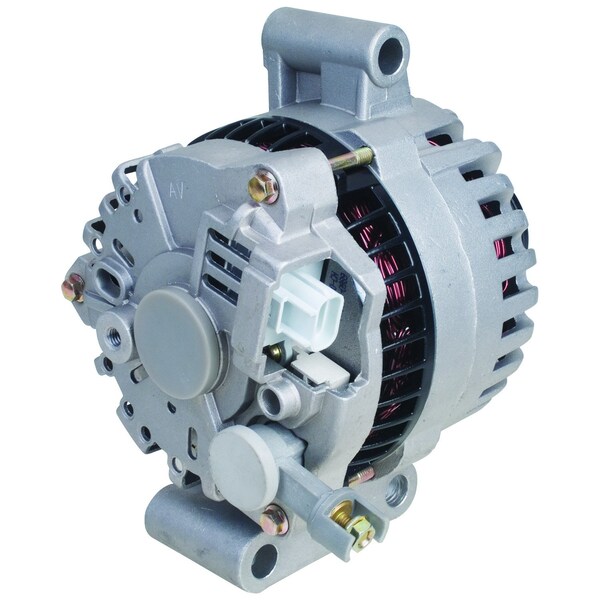 Wai Global Alternator, ALTFD 6G, 110 Amp12 Volt, CW, 6Groove Clutch Pulley, 0300 Plug Clock 8407N - main